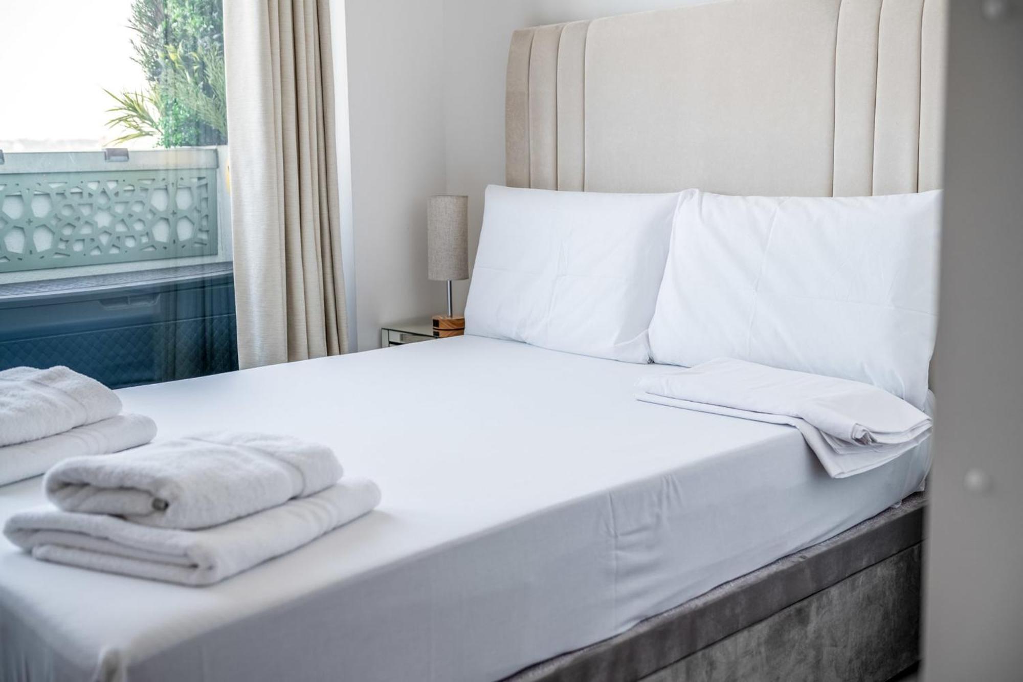 Canary Wharf Retreat With Free Secure Parking Londres Exterior foto