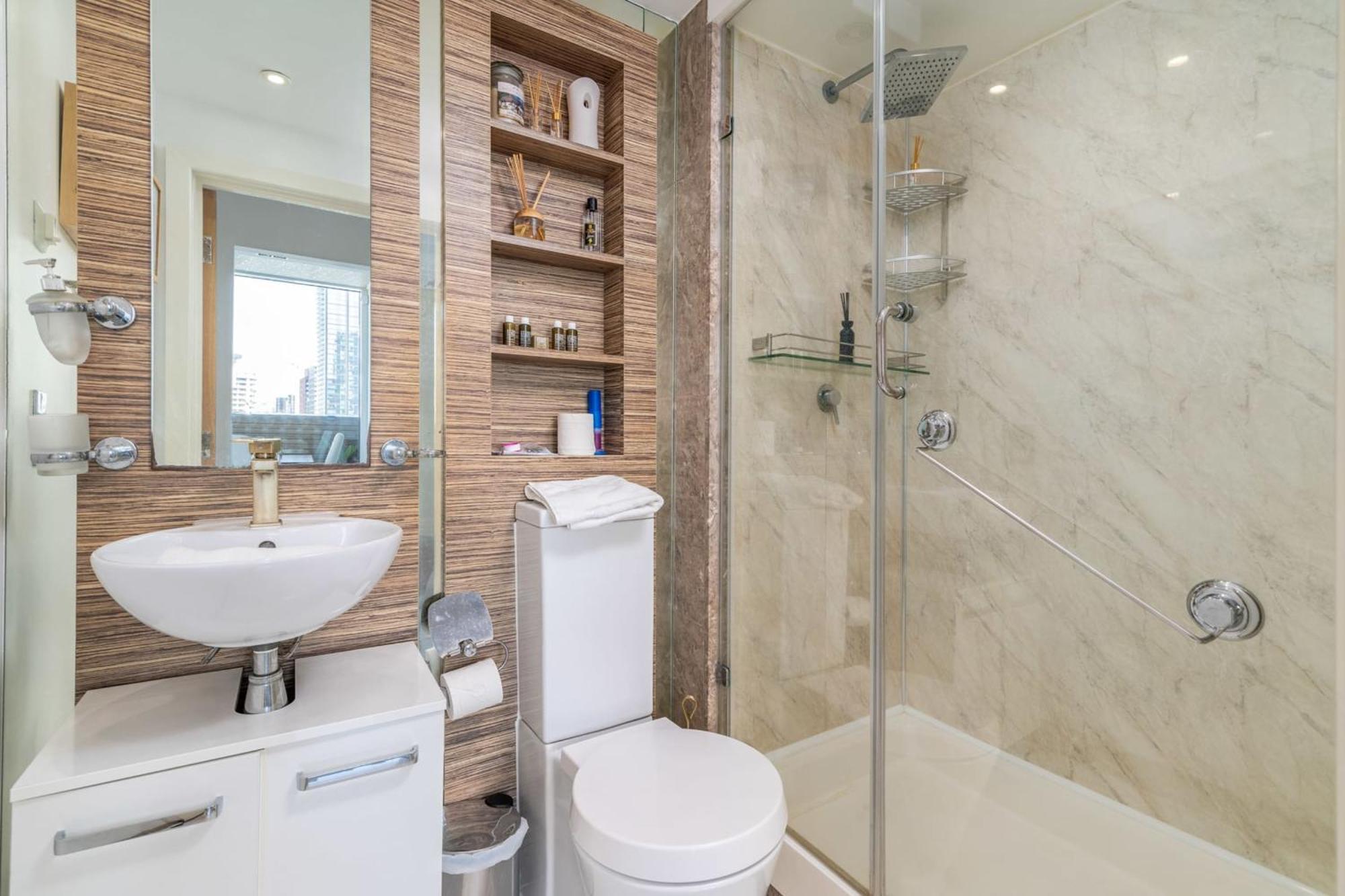 Canary Wharf Retreat With Free Secure Parking Londres Exterior foto