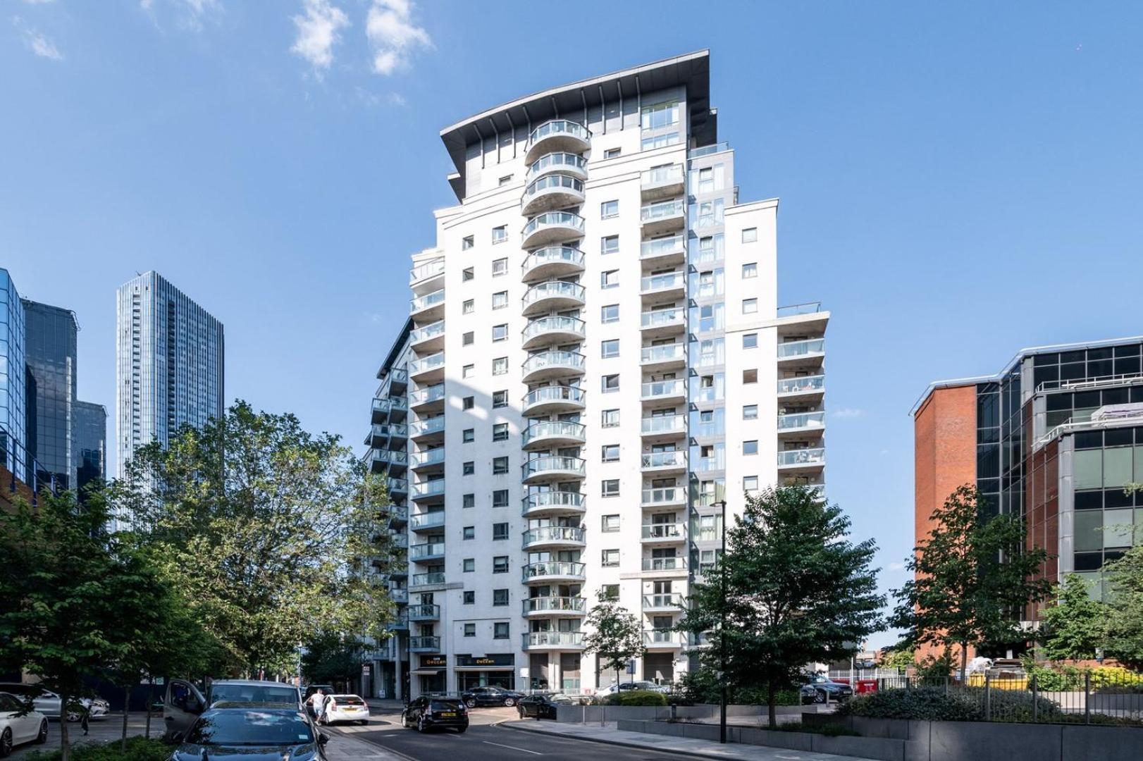 Canary Wharf Retreat With Free Secure Parking Londres Exterior foto