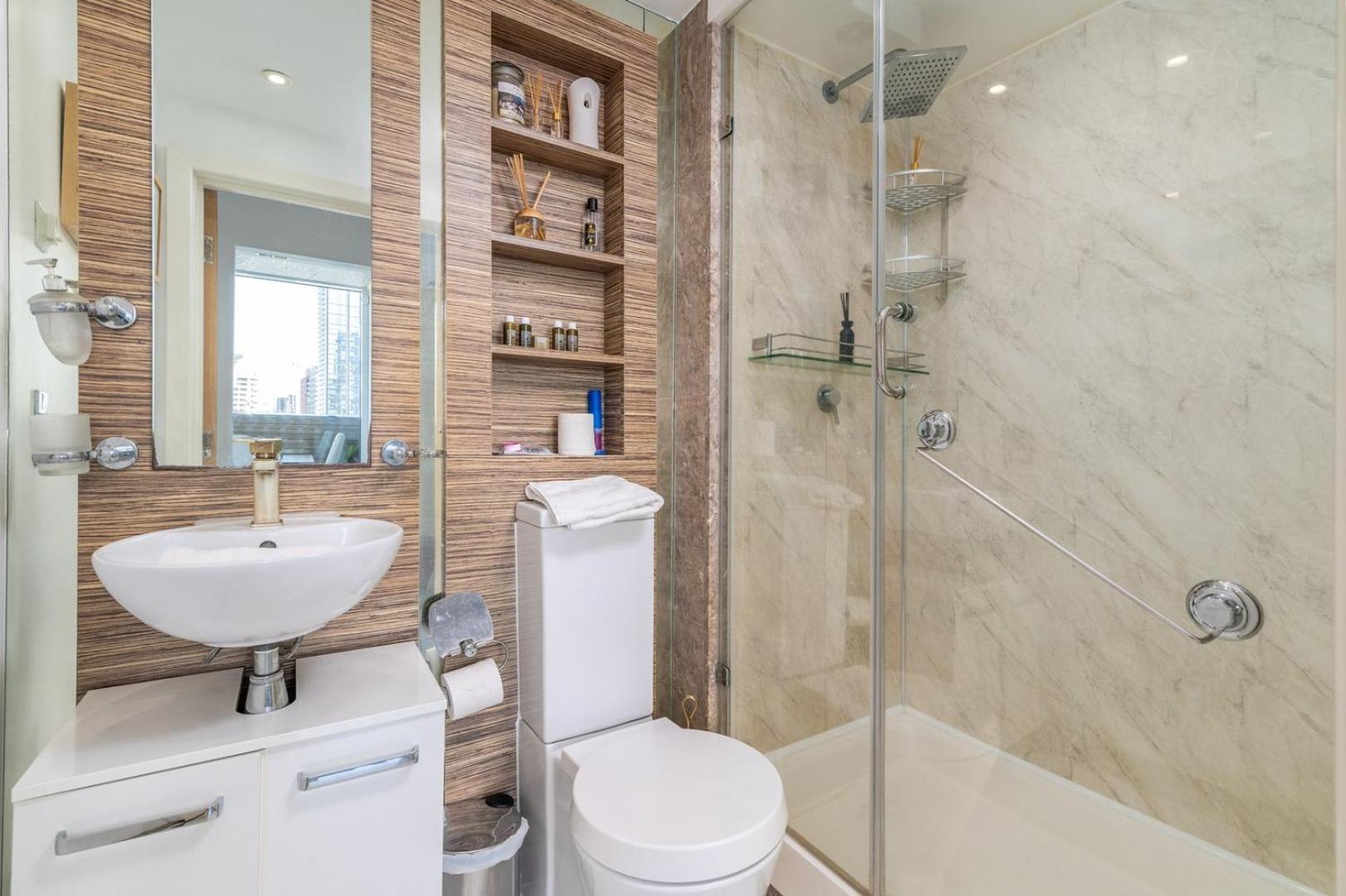 Canary Wharf Retreat With Free Secure Parking Londres Exterior foto