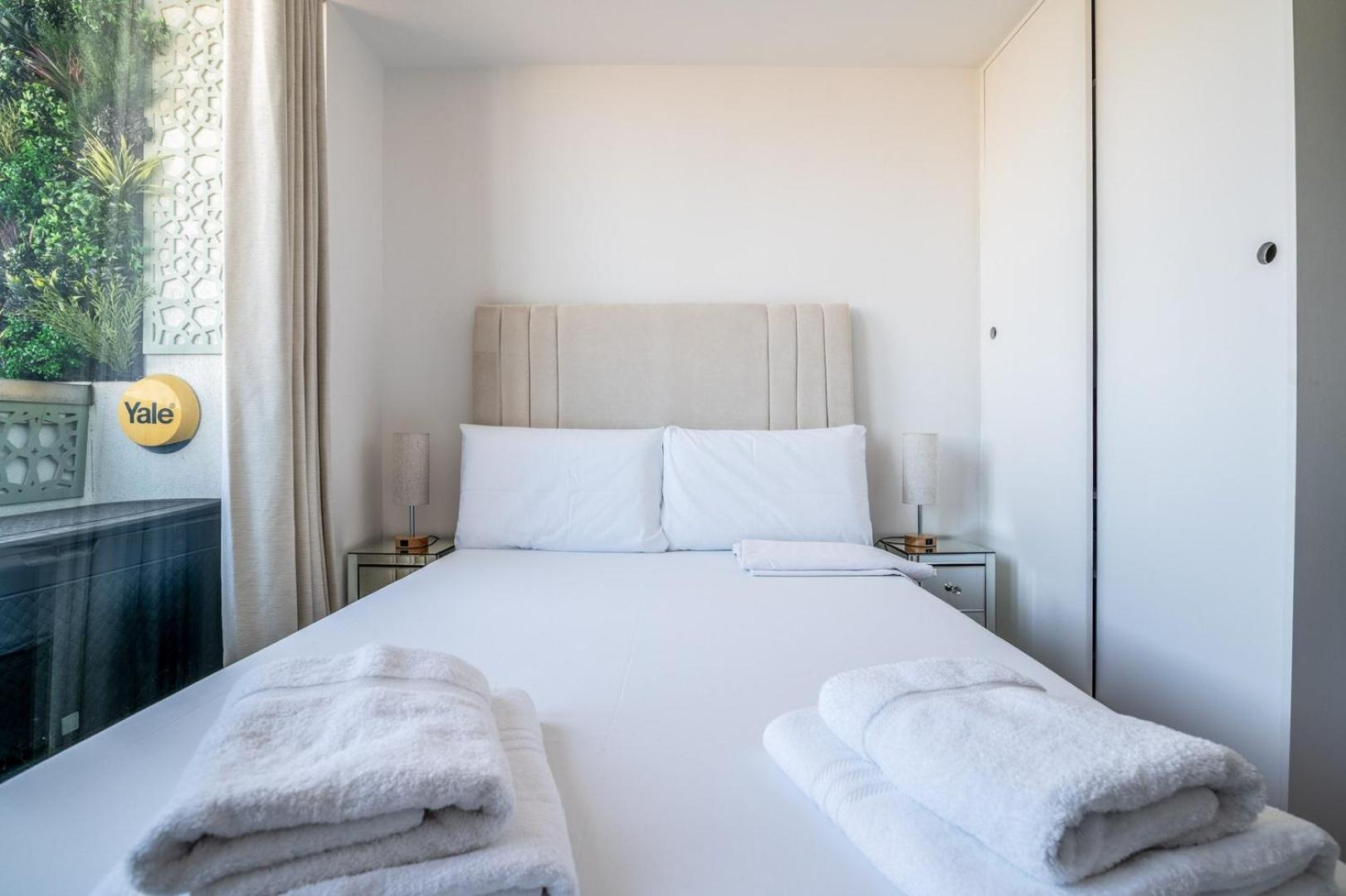 Canary Wharf Retreat With Free Secure Parking Londres Exterior foto