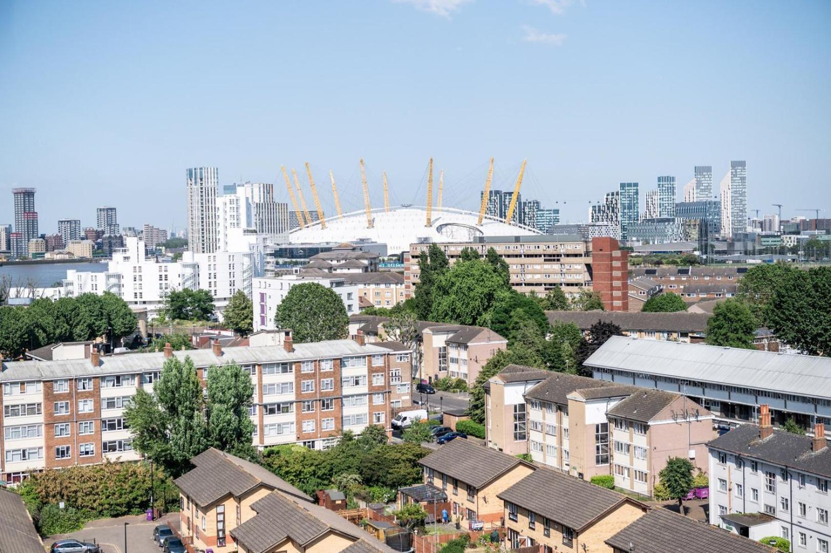 Canary Wharf Retreat With Free Secure Parking Londres Exterior foto